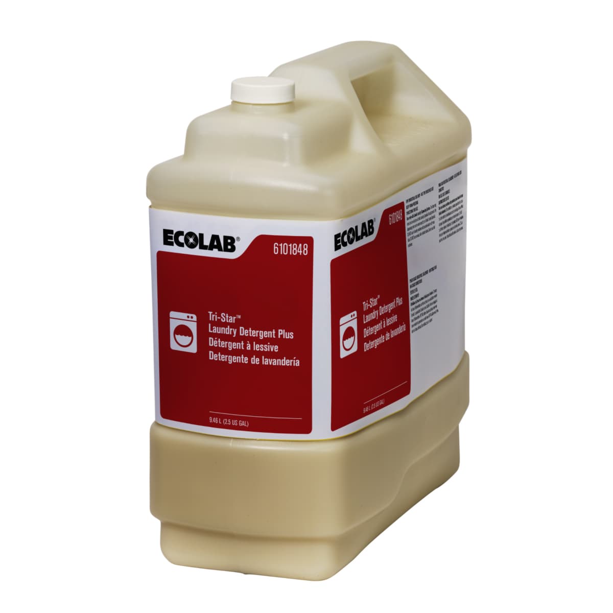 Laundry Detergent 2.5 GAL Liquid Phosphate-Free 1/Case