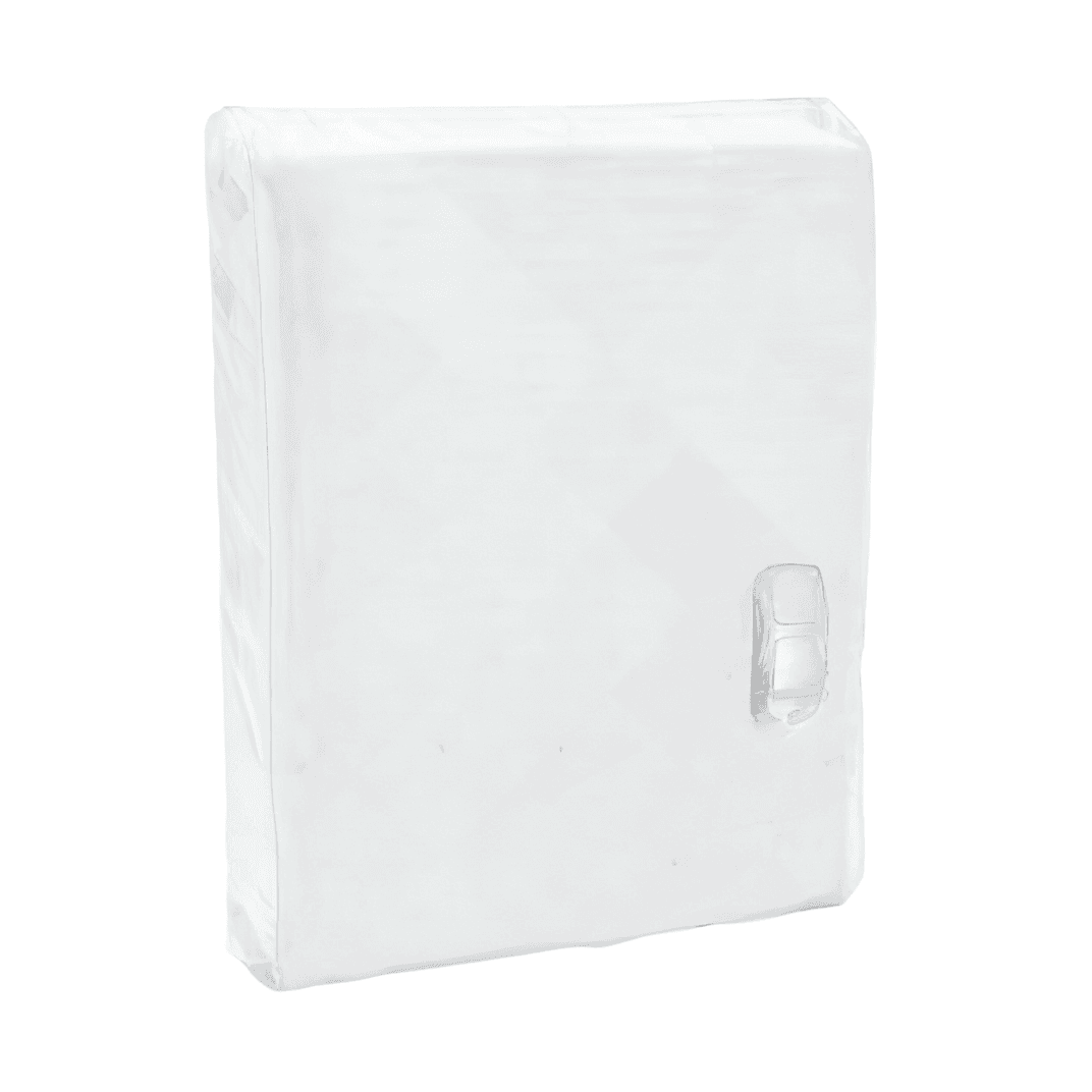 CleanRest PRO® Mattress Encasement Queen 80X60 IN White Fabric 3/Case