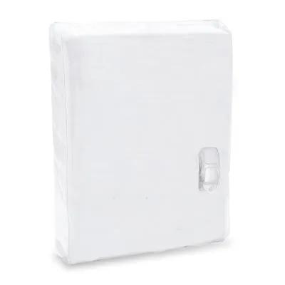 CleanRest PRO® Mattress Encasement Queen 80X60 IN White Fabric 3/Case