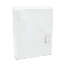 CleanRest PRO® Mattress Encasement Queen 80X60 IN White Fabric 3/Case