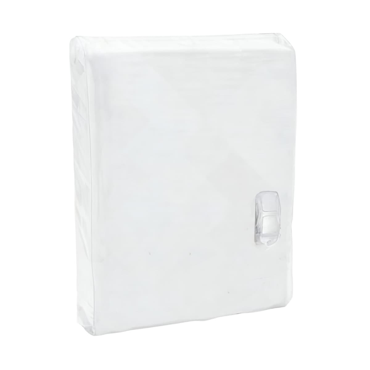 CleanRest PRO® Mattress Encasement Queen 80X60 IN White Fabric 3/Case