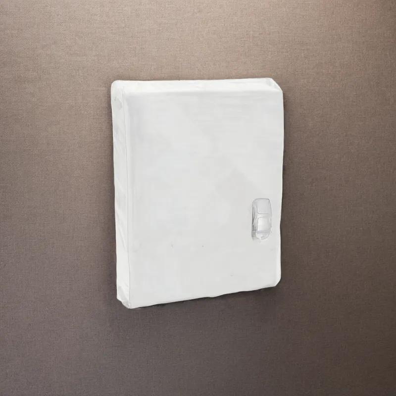 CleanRest PRO® Mattress Encasement Queen 80X60 IN White Fabric 3/Case