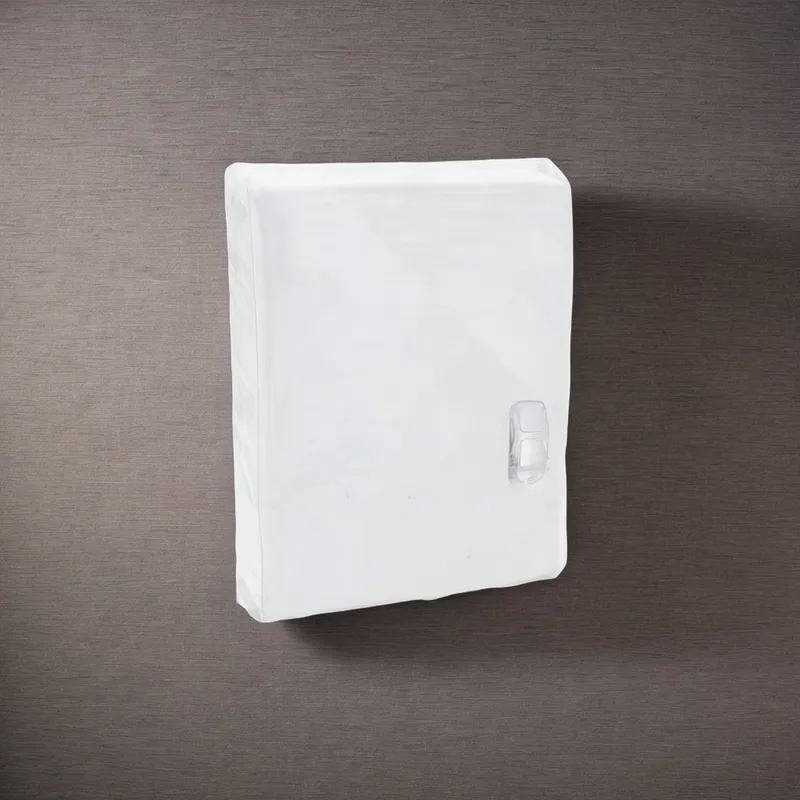 CleanRest PRO® Mattress Encasement Queen 80X60 IN White Fabric 3/Case