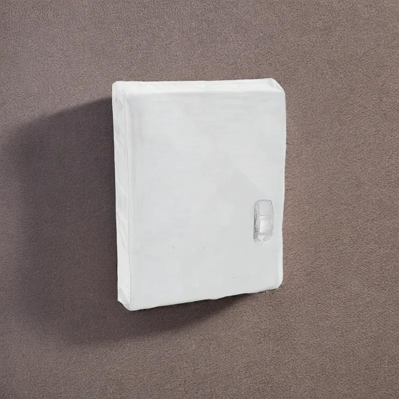 CleanRest PRO® Mattress Encasement Queen 80X60 IN White Fabric 3/Case