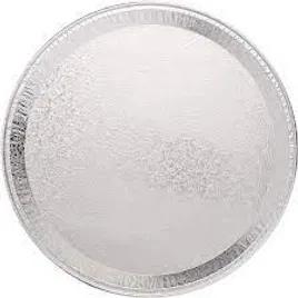 Victoria Bay Serving Tray 12 IN Aluminum Silver Round 25/Case