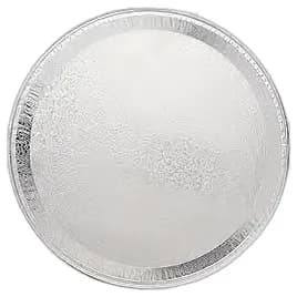 Victoria Bay Serving Tray 12 IN Aluminum Silver Round 25/Case