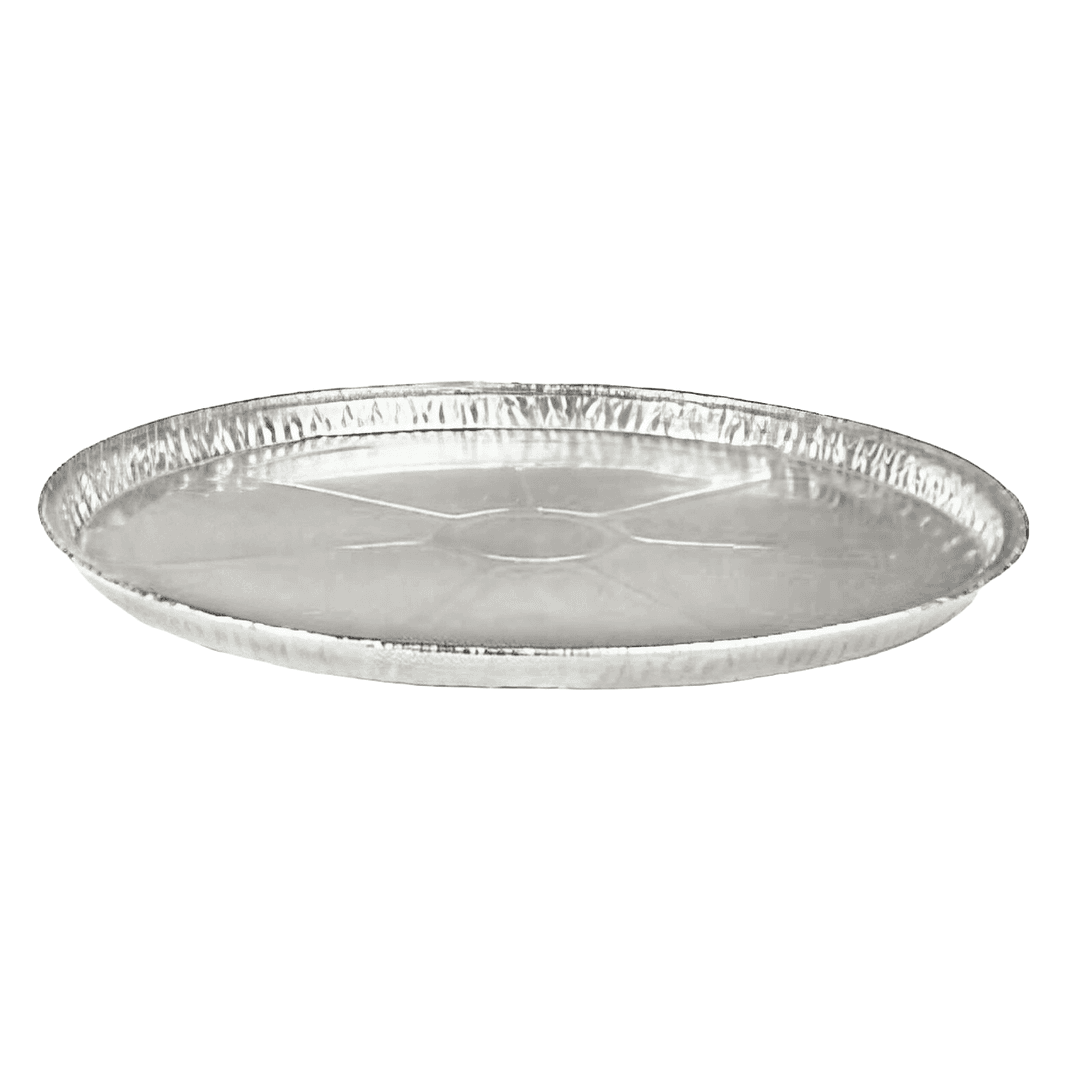 Victoria Bay Serving Tray 18 IN Aluminum Silver Round 25/Case