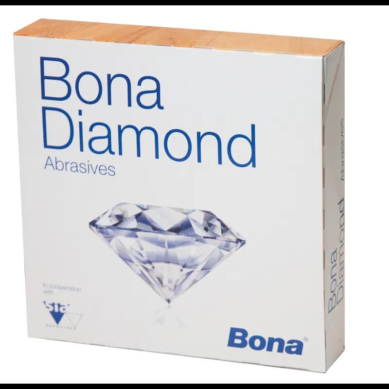 Bona® Sandscreen 6 IN Orange 80 Grit Diamond Grip 8 Count/Pack 4 Packs/Case 32 Count/Case