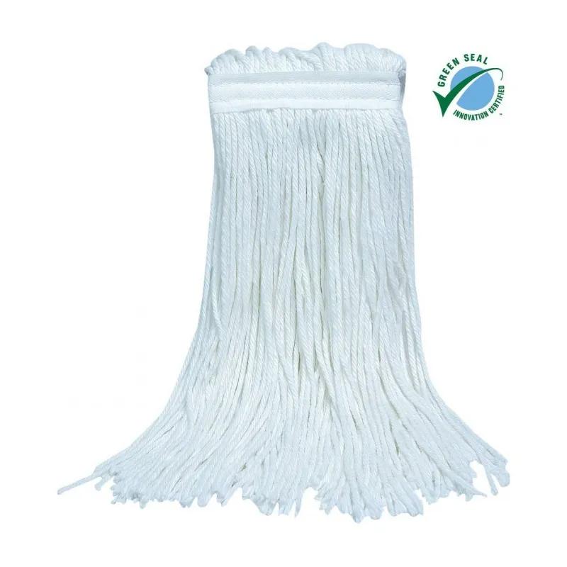 Mop Head 16 OZ White Rayon 4PLY Cut End 12/Case