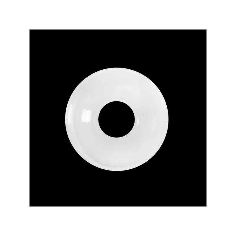 Karat® Lid Dome 3.86 IN PET Clear For 12-24 OZ Cold Cup With Hole 1000/Case