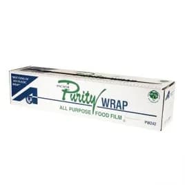 Purity Wrap Cling Film Cutter & Roll 24IN X2000FT PVC 48 Rolls/Pallet