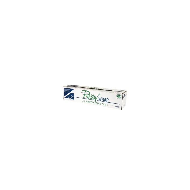 Purity Wrap Cling Film Cutter & Roll 24IN X2000FT PVC 48 Rolls/Pallet