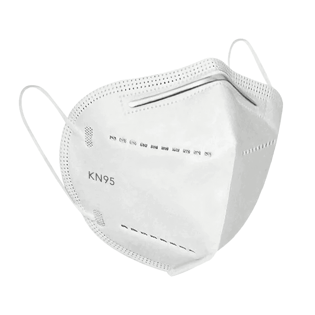 Mask White KN95 10/Pack