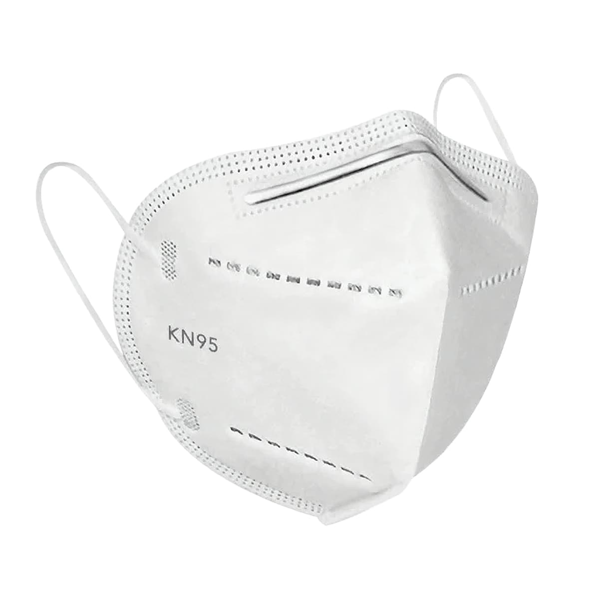 Mask White KN95 10/Pack