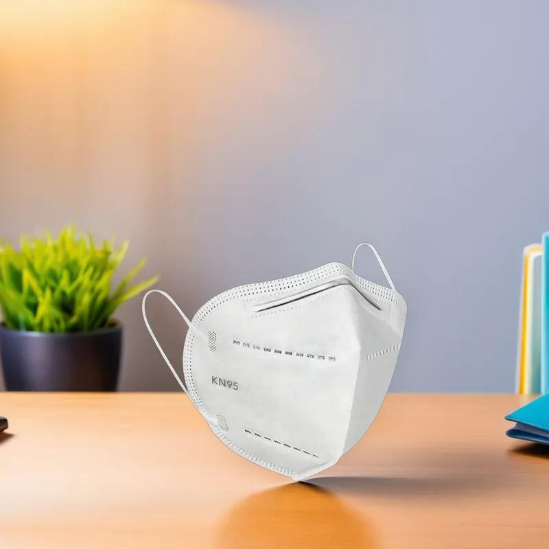 Mask White KN95 10/Pack