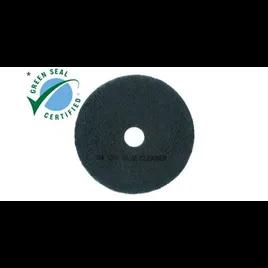 3M 5300 Cleaning Pad 24X1 IN Blue Non-Woven Polyester Fiber Nylon Fiber 175-600 RPM 5/Case