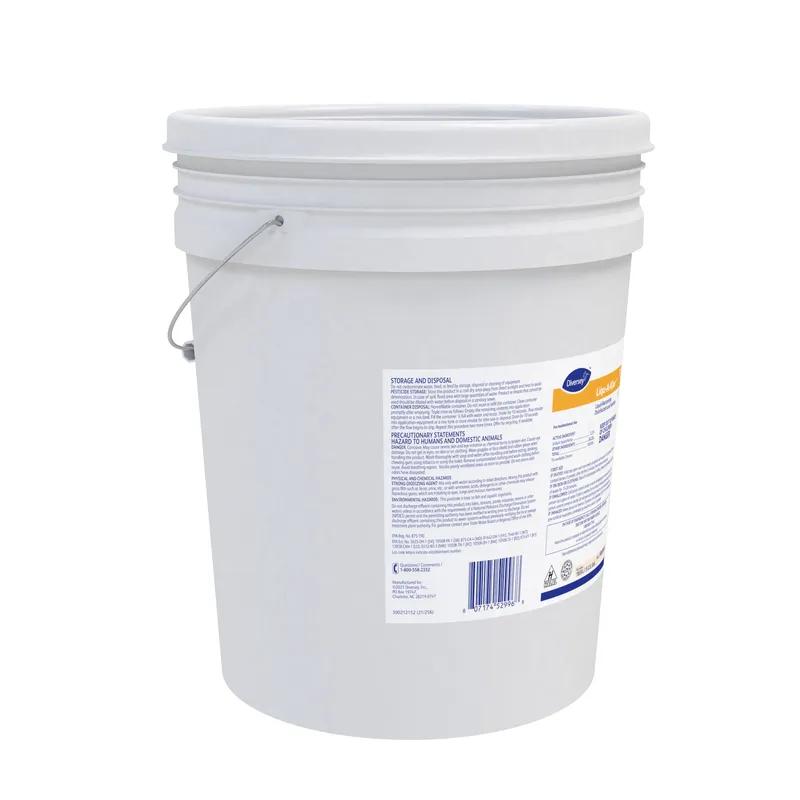 Diversey Liqu-A-Klor Disinfectant Sanitizer 5 GAL Liquid Bactericidal Kosher 1/Pail