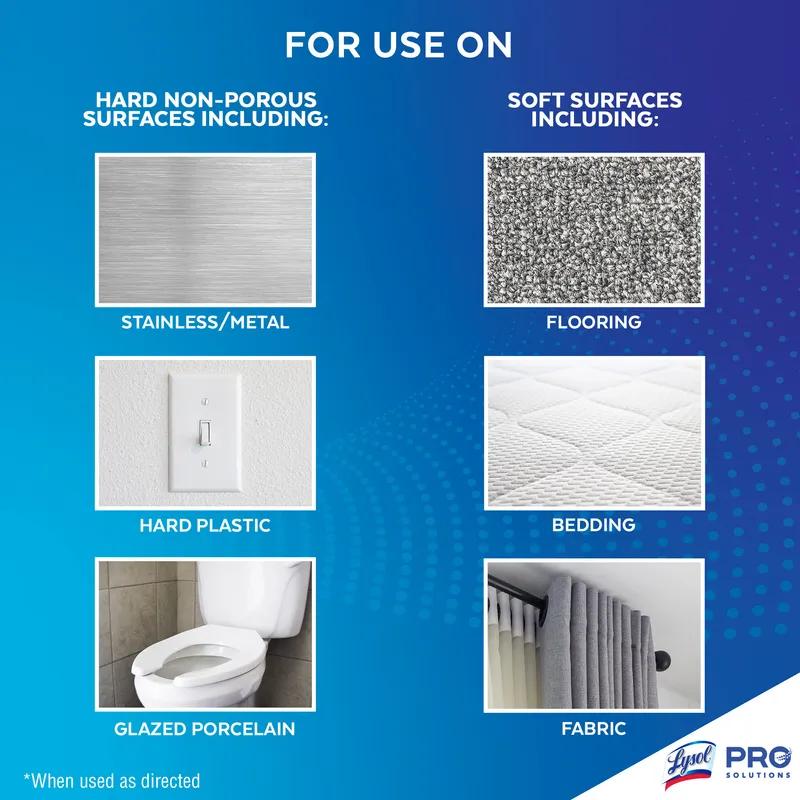 Lysol® Fresh Scent Disinfectant 19 OZ Aerosol 12/Case