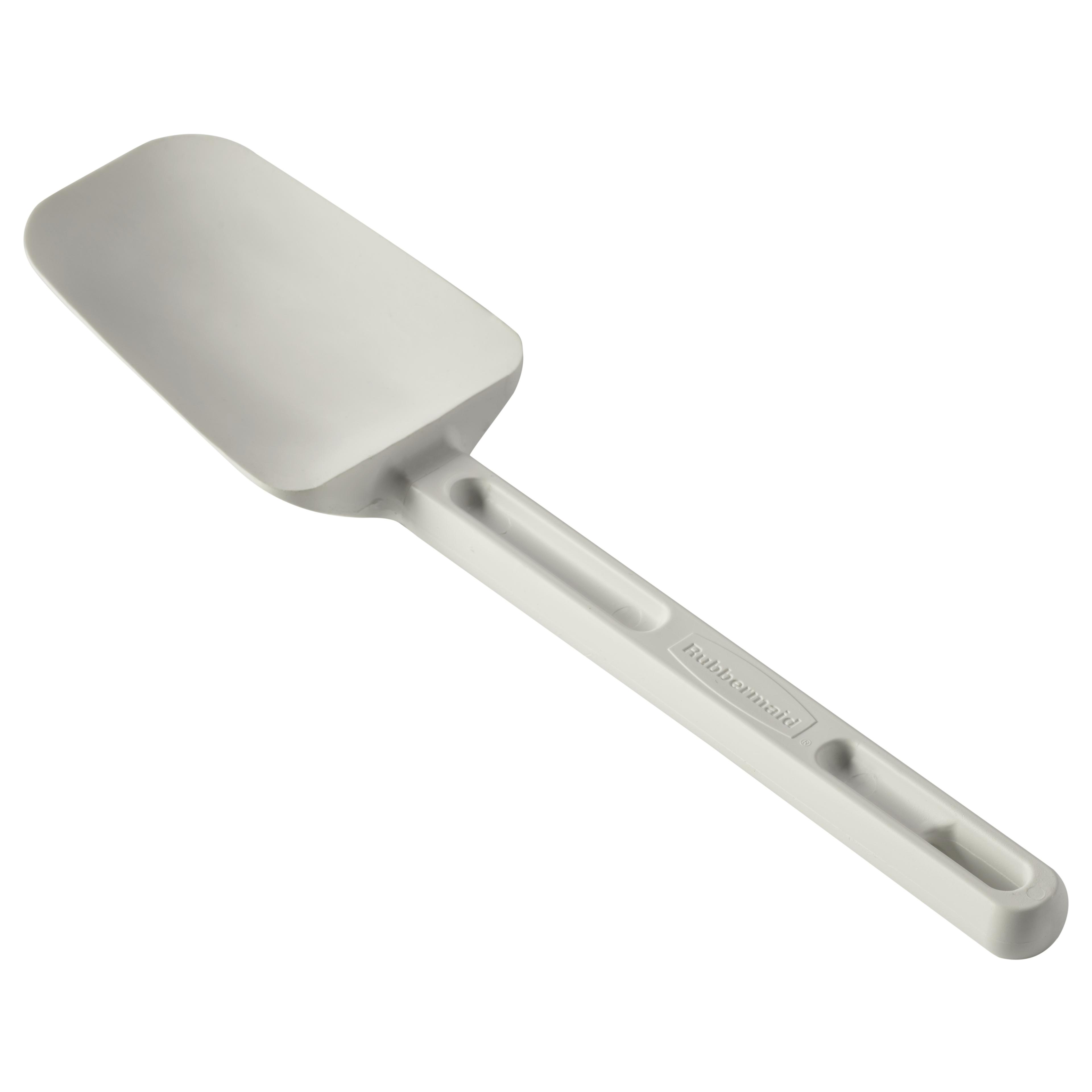 Cold Spoon Spatula 9.50 IN Silicone White 1/Each