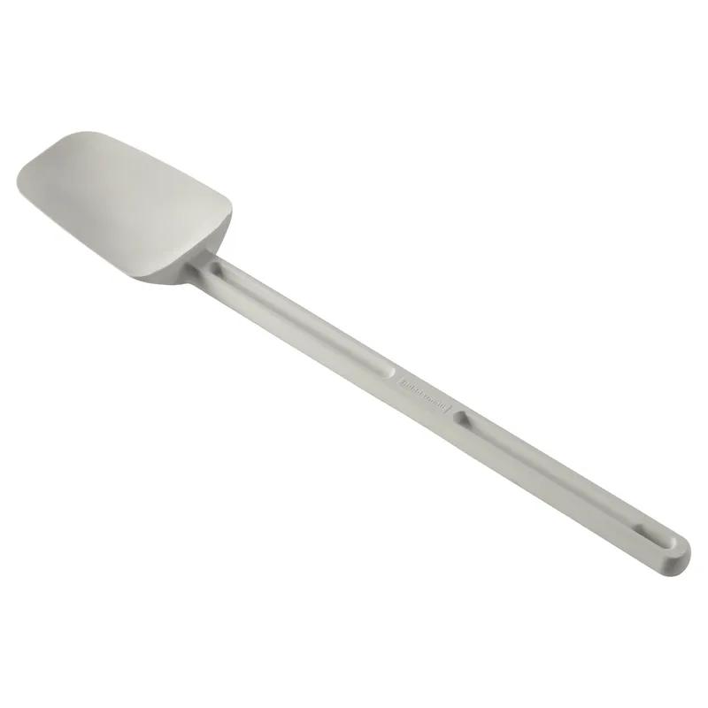 Spatula Spoon Silicone White Cold 1/Each