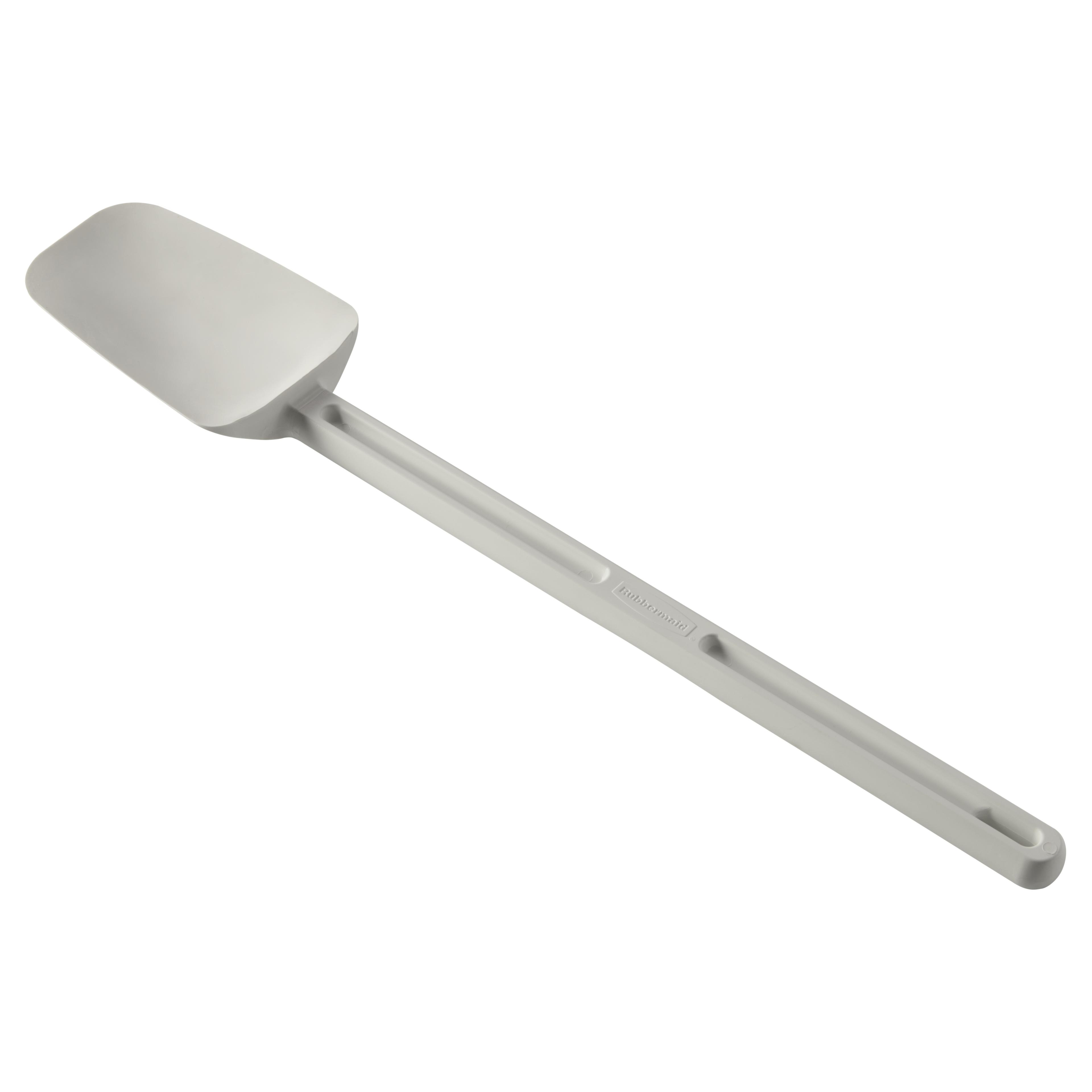 Spatula Spoon Silicone White Cold 1/Each