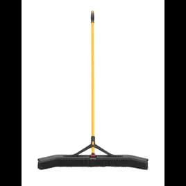 Maximizer™ Broom 58X34 IN Yellow Black PP Steel 1/Each
