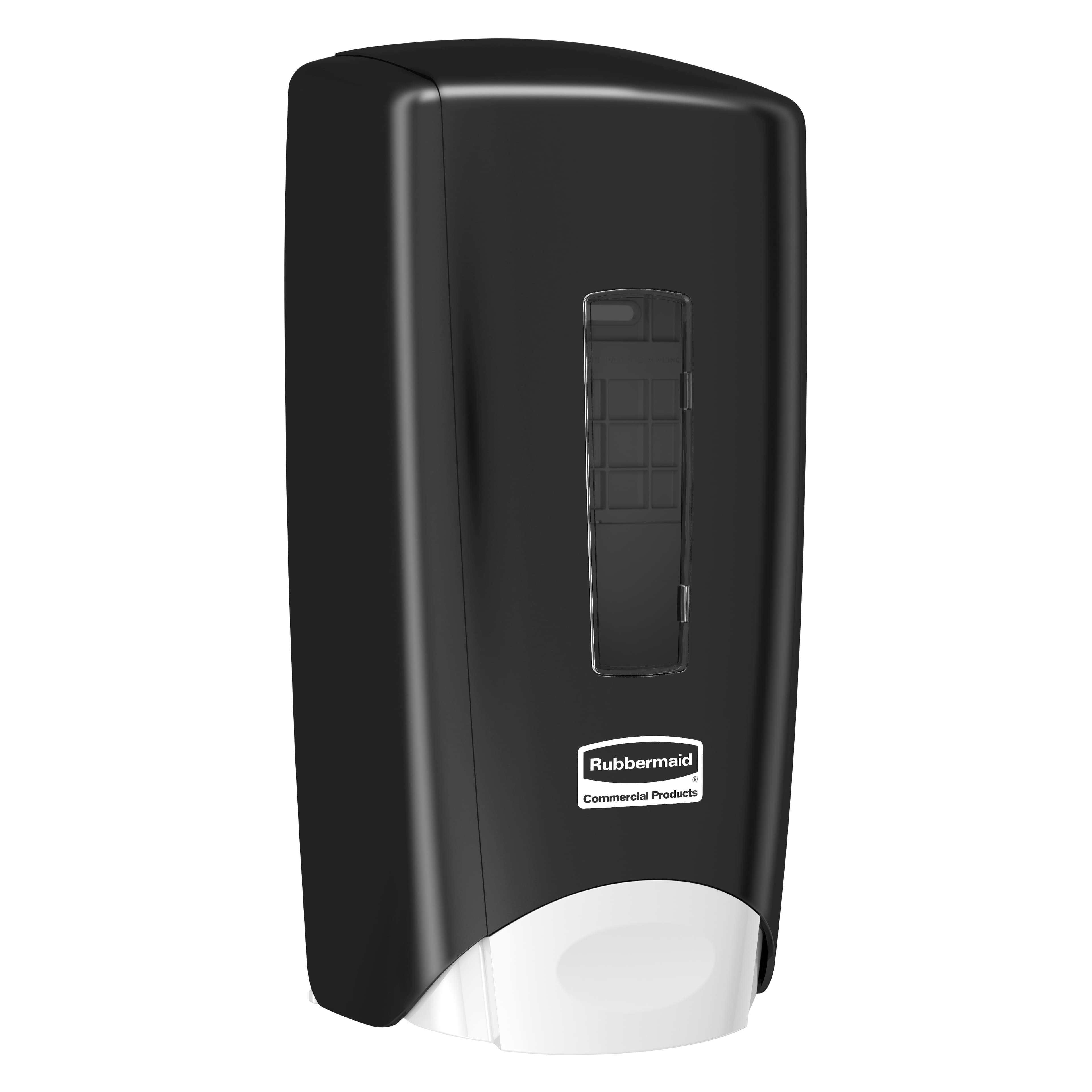 FLex™ Hand Soap Dispenser 500 mL 3.90X5.00X8.67 IN Black Plastic 1/Each