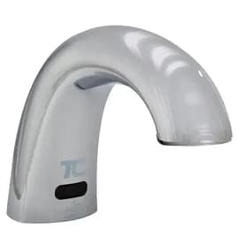 OneShot® Sink Dispenser Plastic Chrome Low Profile Touchless 4/Case