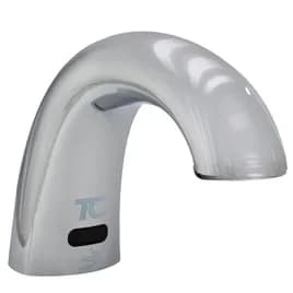OneShot® Sink Dispenser Plastic Chrome Low Profile Touchless 4/Case