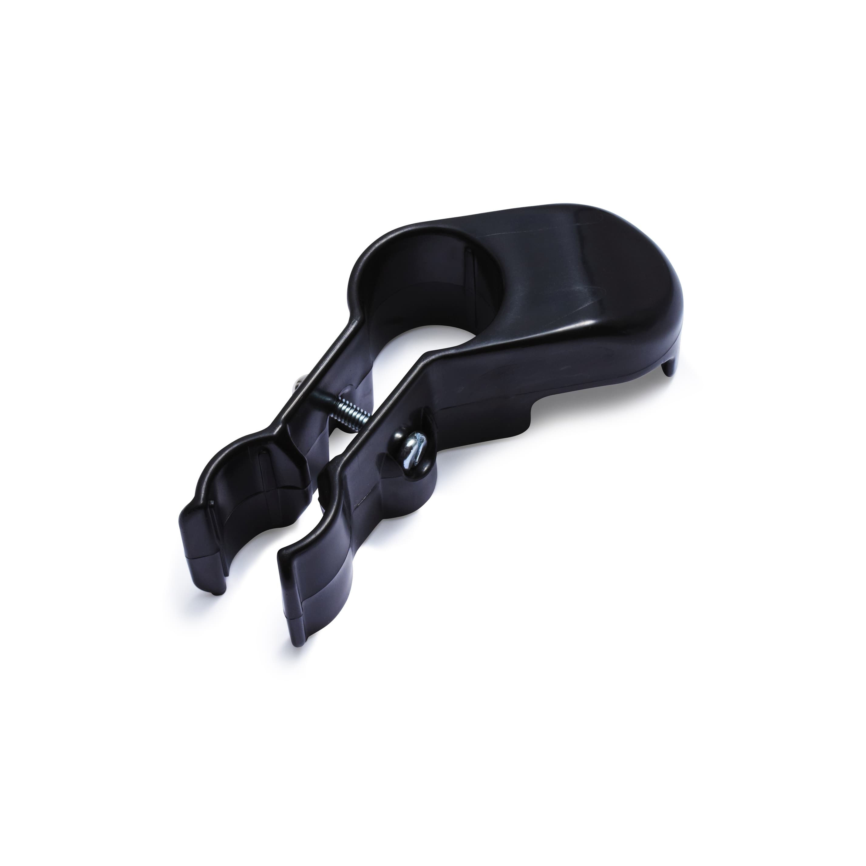 Lobby Pro® Bracket Black Plastic Upright 1/Each