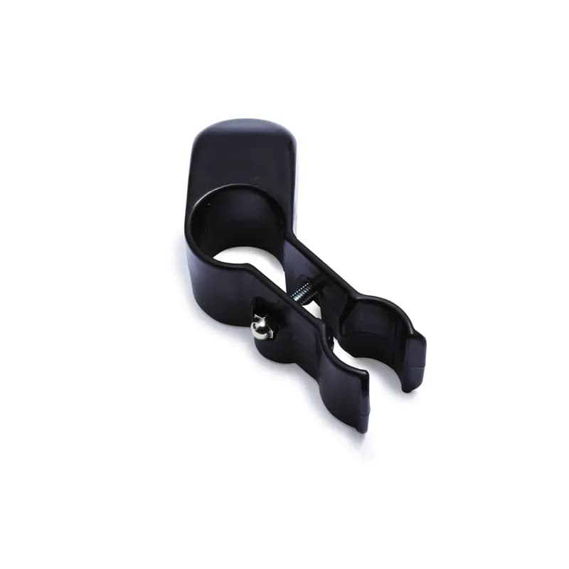Lobby Pro® Bracket Black Plastic Upright 1/Each