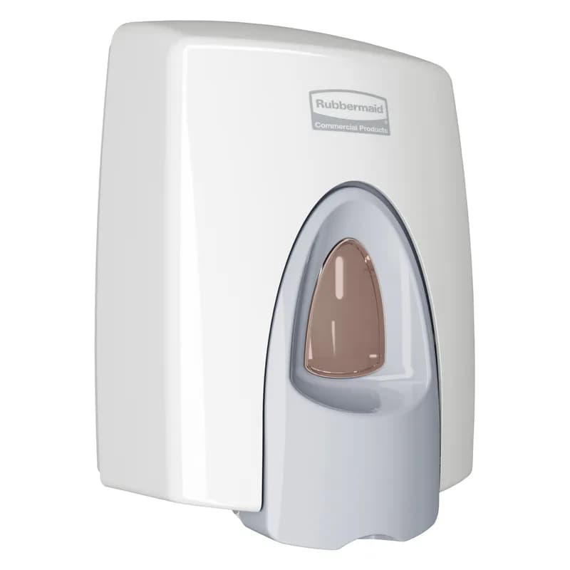 Clean Seat Foam Dispenser 5.50X4.75X8.00 IN Chemicals Plastic White 12/Case