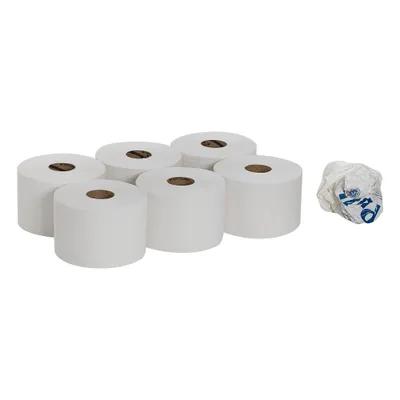 Sofpull® Toilet Paper & Tissue Roll 8.4X5.25 IN 2PLY White Centerpull High Capacity 1000 Sheets/Roll 6 Rolls/Case