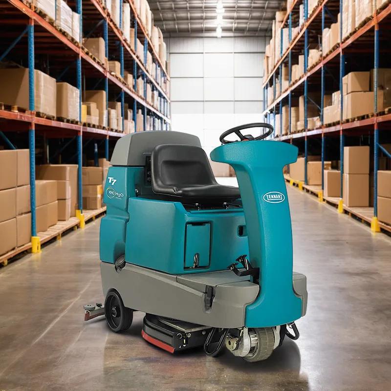 Floor Scrubber 26IN Ride-On Robotic 1/Each