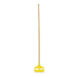 Invader Mop Handle 54 IN Yellow Side Gate 1/Each