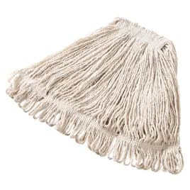 Super Stitch Wet Mop Medium (MED) 20 OZ White Cotton Synthetic Blend 1IN Headband 1/Each