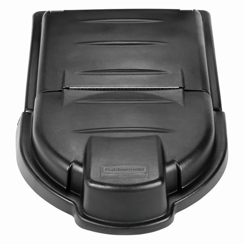 Executive Series™ Mobile Collector Lid 120-400 GAL Black Plastic High Capacity FDA Approved 1/Each