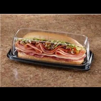 Lid High Dome Clear For Hoagie & Sub Container 300/Case