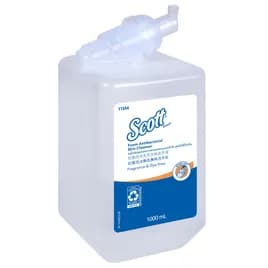 Scott® Hand Soap Foam 1000 mL Unscented Fragrance Free Clear Luxury 6/Case