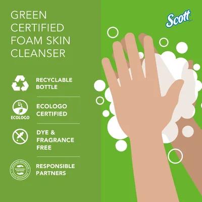 Scott® Hand Soap Foam 1 L Unscented Fragrance Free Clear Luxury 6/Case