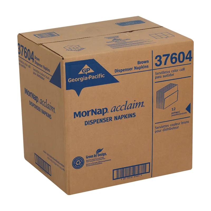 Dixie® Dispenser Napkins 8.5X13 IN Kraft Paper 1PLY Full Fold 900 Sheets/Pack 12 Packs/Case 10800 Sheets/Case