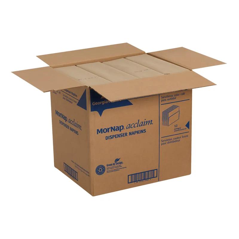 Dixie® Dispenser Napkins 8.5X13 IN Kraft Paper 1PLY Full Fold 900 Sheets/Pack 12 Packs/Case 10800 Sheets/Case