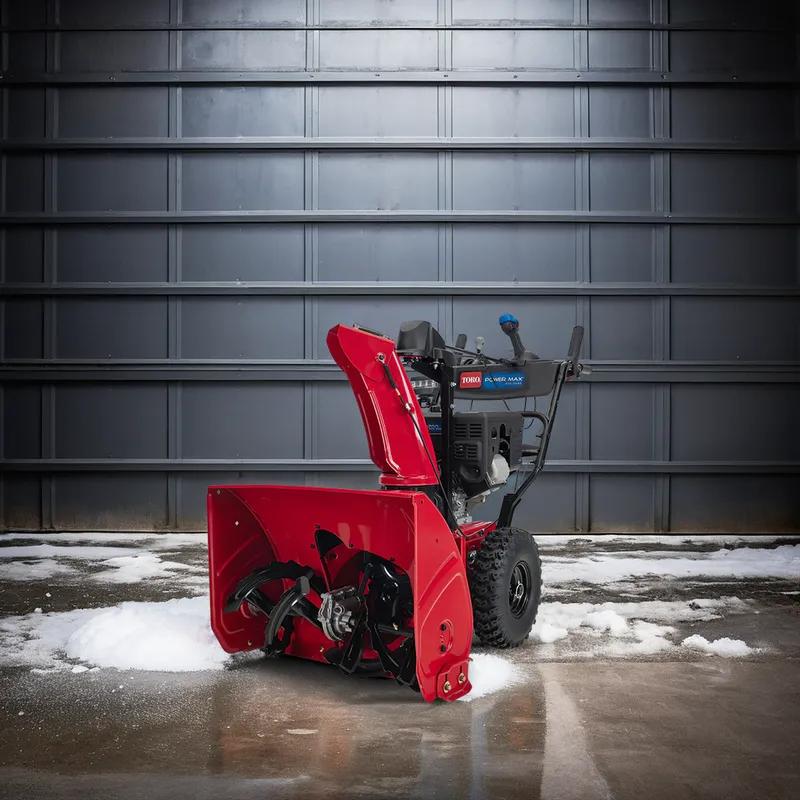 Power Max 826 OHAE Snow Blower 2-Stage 26 IN Clearing Width 1/Each