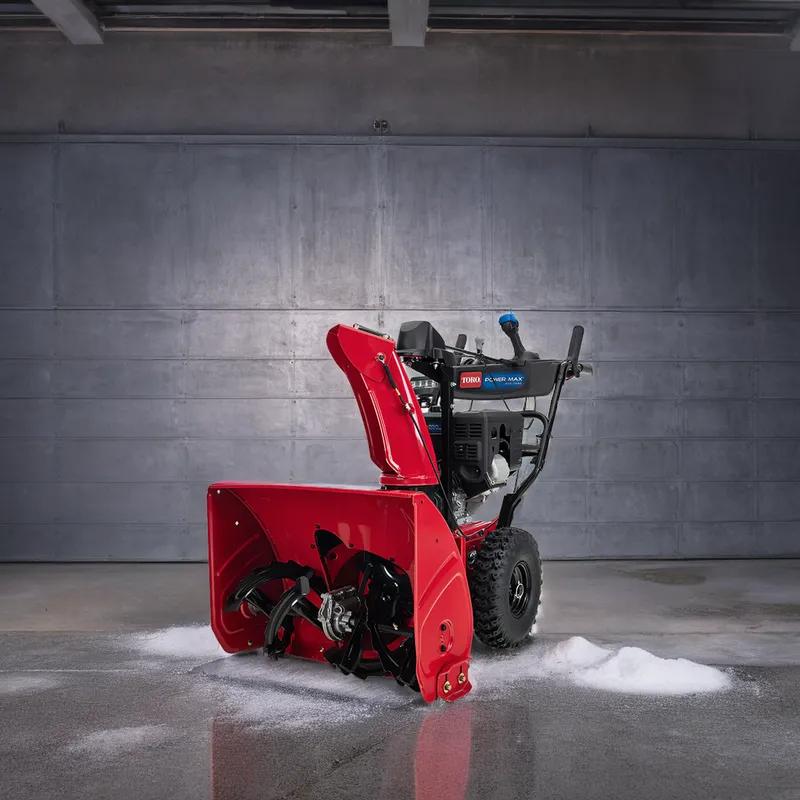 Power Max 826 OHAE Snow Blower 2-Stage 26 IN Clearing Width 1/Each