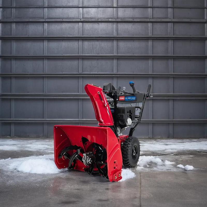 Power Max 826 OHAE Snow Blower 2-Stage 26 IN Clearing Width 1/Each
