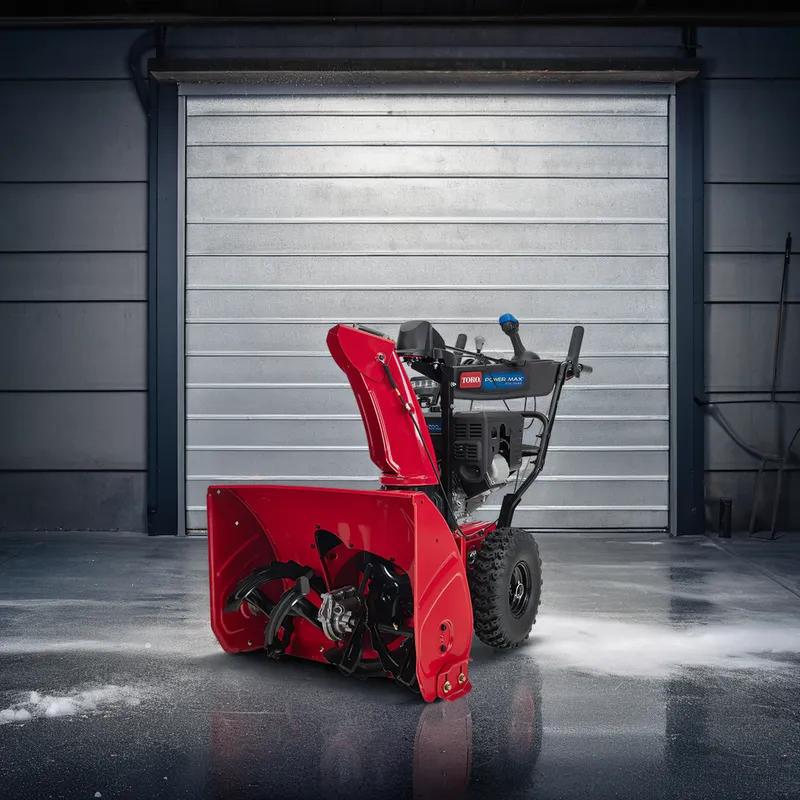 Power Max 826 OHAE Snow Blower 2-Stage 26 IN Clearing Width 1/Each