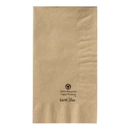 Earth Wise® Dinner Napkins 17X15 IN Kraft Paper 2PLY 1000/Case