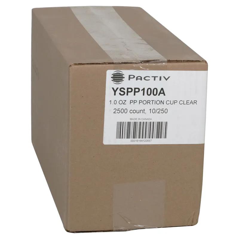 Souffle & Portion Cup 1 OZ PP Clear 2500/Case