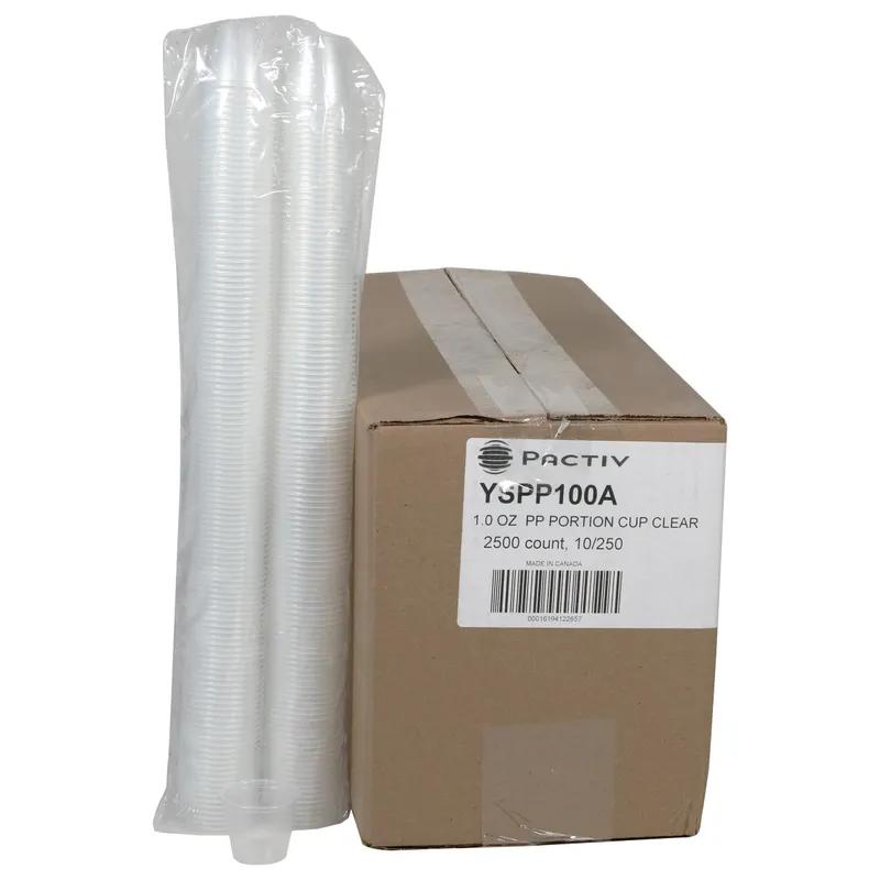 Souffle & Portion Cup 1 OZ PP Clear 2500/Case