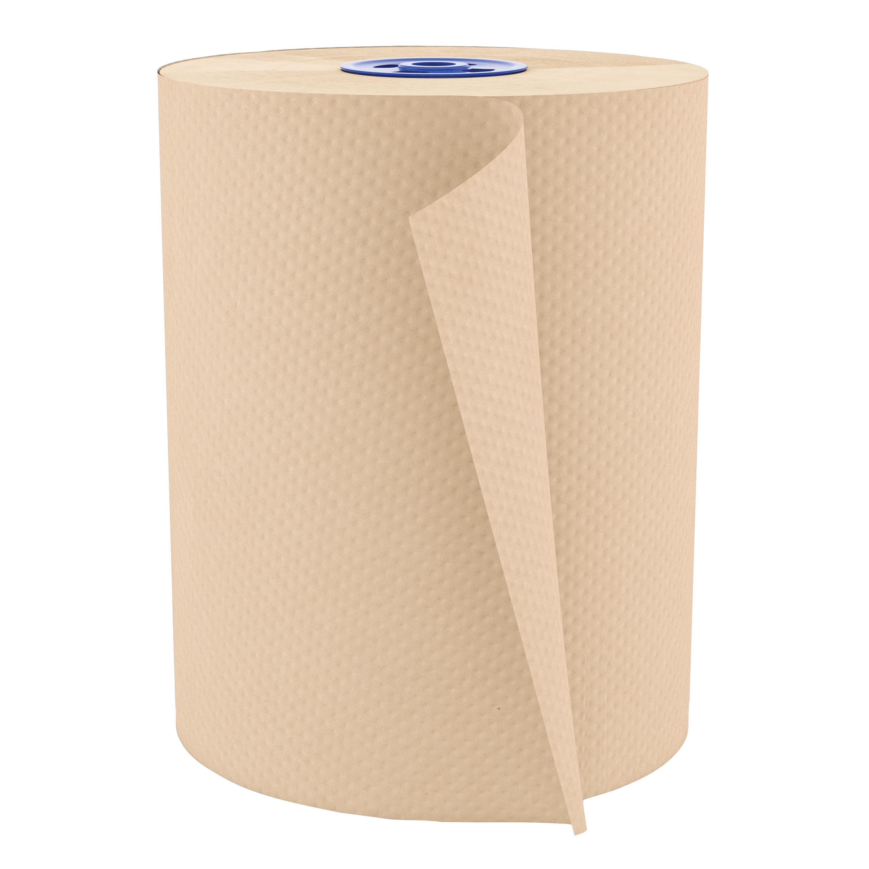 Cascades PRO Roll Paper Towel 7.5IN 600 FT Kraft Standard Roll 12 Rolls/Case